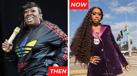 missy elliott then and now